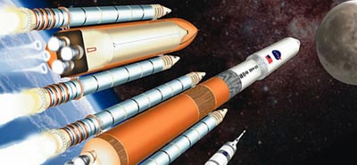Shuttle-derived launch vehicles illustration illustration