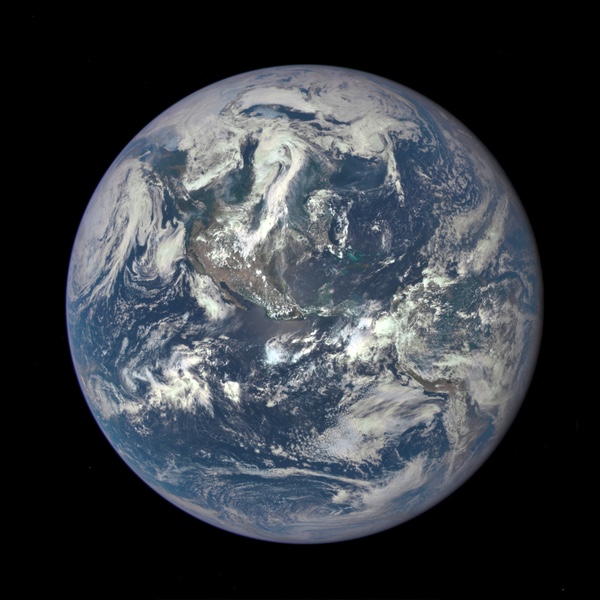 DSCOVR image