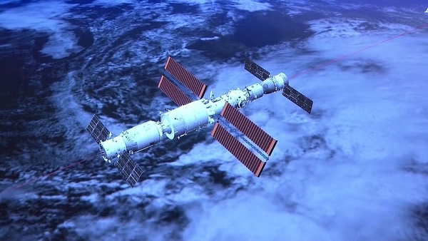 Chinese space station