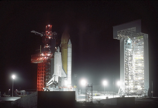 Enterprise at Vandenberg