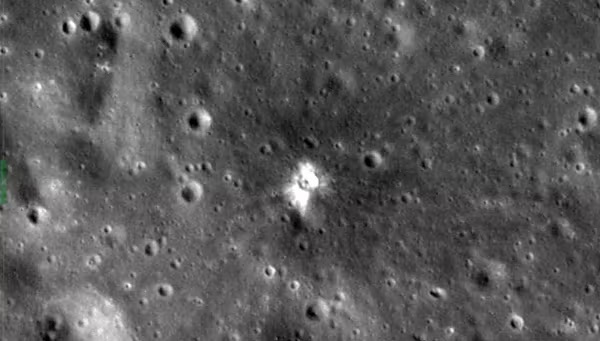 Lunar impact