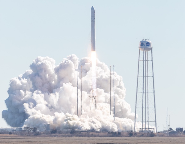 Antares launch