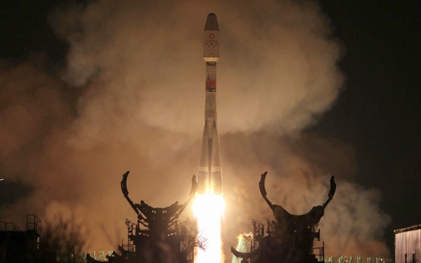 Soyuz OneWeb launch