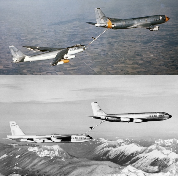 refueling bombers