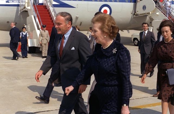 Haig and Thatcher