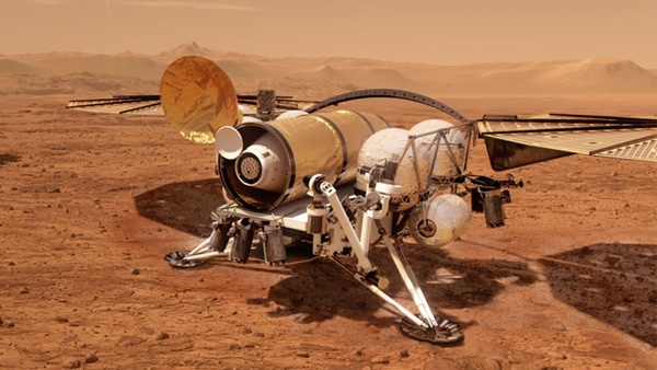 Mars Sample Return lander