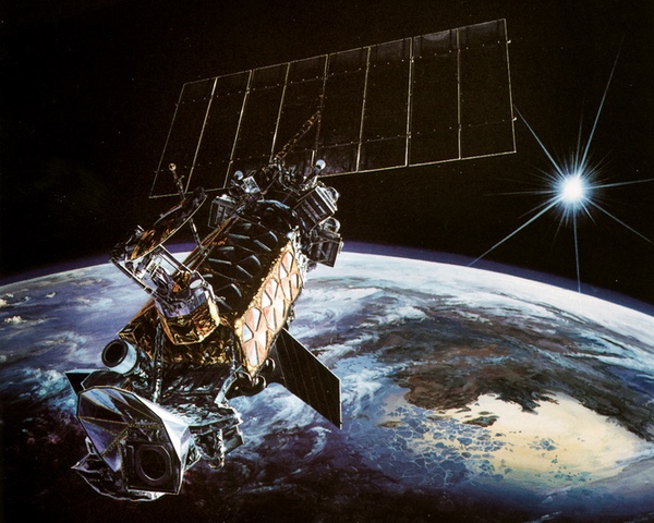 weather satellite