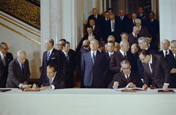 treaty signing