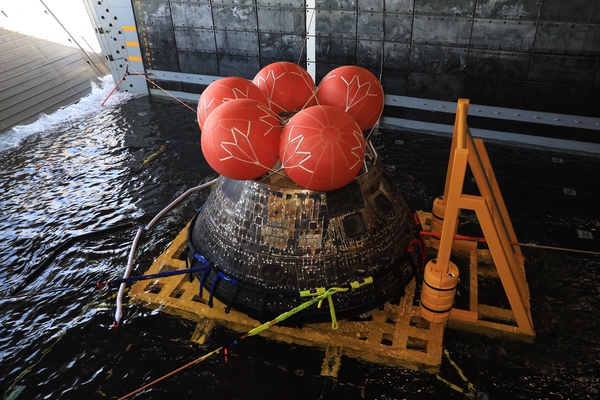 Orion recovery