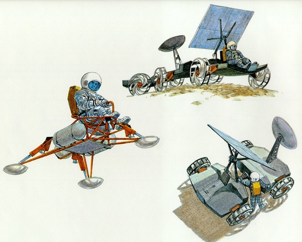 Apollo LM concepts