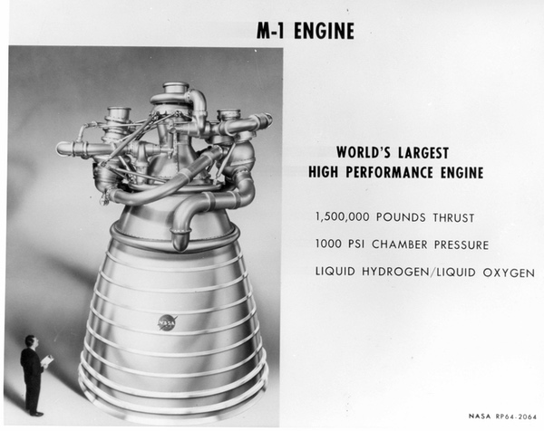 M-1 engine