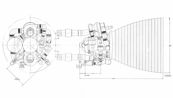 M-1 engine