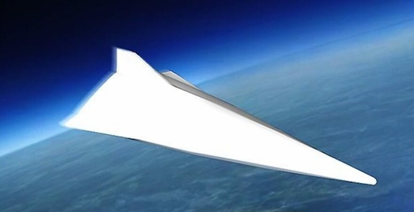 Chinese hypersonic glide vehicle