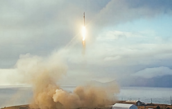 RS1 launch