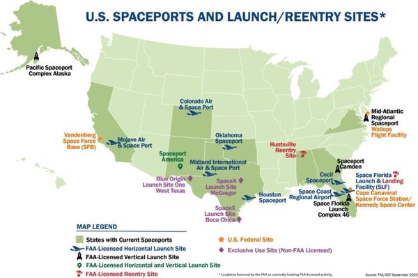 spaceport map