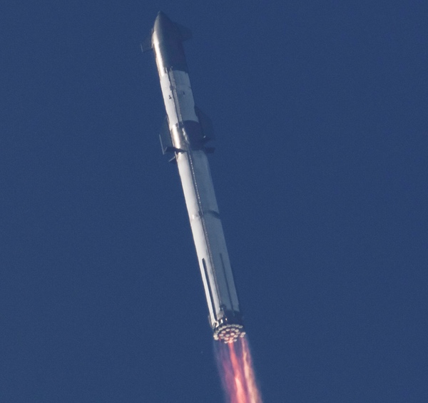 Starship launch