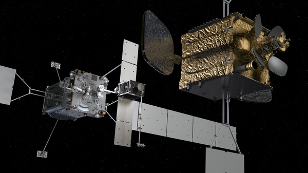 SpaceLogistics satellite servicing