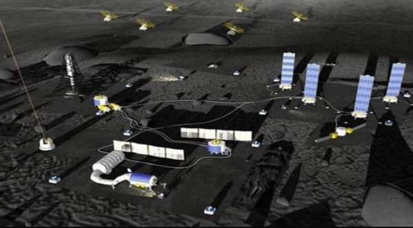 Chinese lunar base