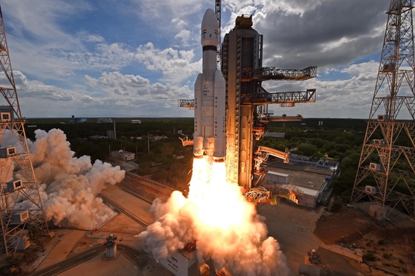 LVM3 launch of Chandrayaan-3