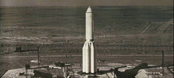 Soviet reconnaissance satellite