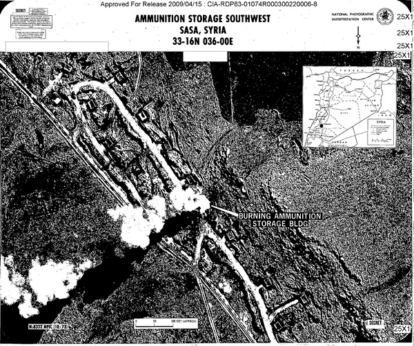 SR-71 reconnaissance image