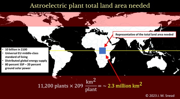 land area map