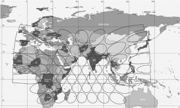 footprint map