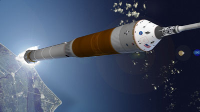 CEV launch illustration