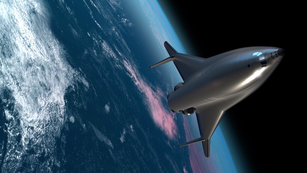 Radian One spaceplane