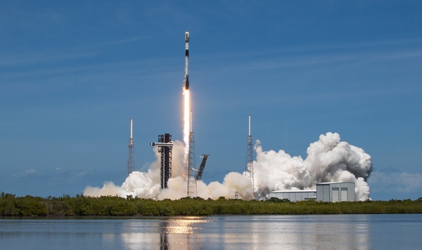 Falcon 9 launch