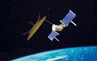 MUOS spacecraft