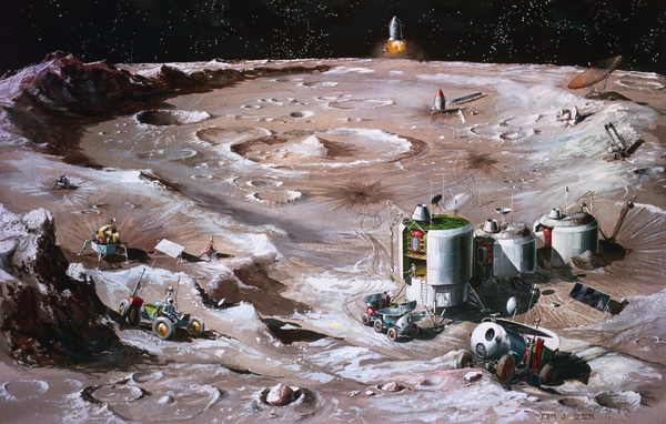 Mars habitat