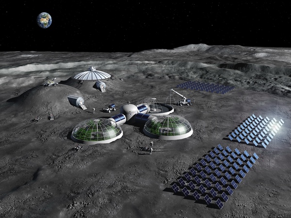 lunar base