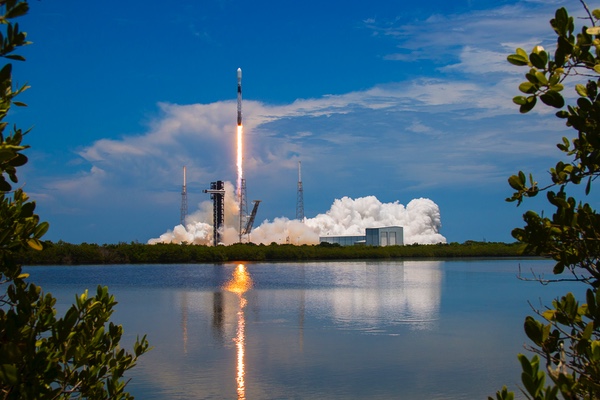 Falcon 9 launch