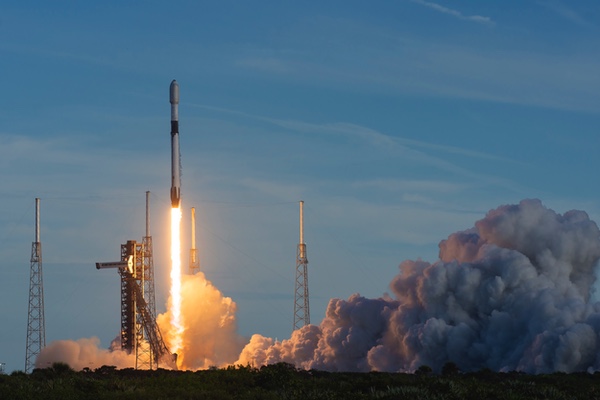 Falcon 9 launch