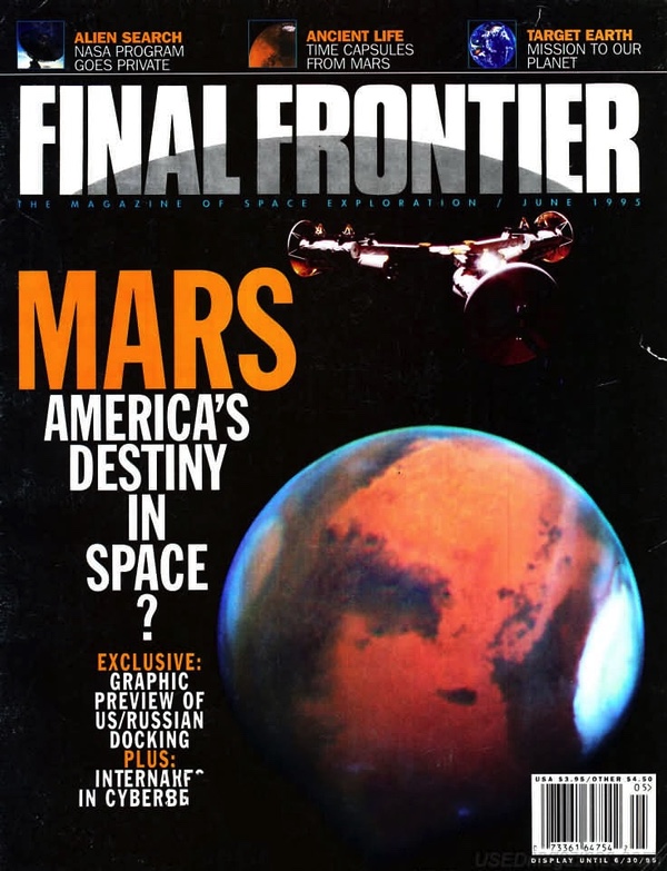 magazine cover