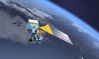 NPOESS satellite