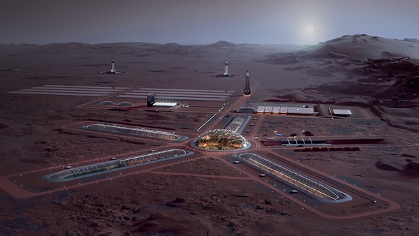 Mars base
