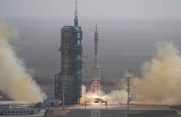 Shenzhou-22 launch