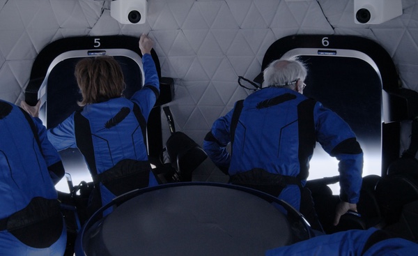 New Shepard flight