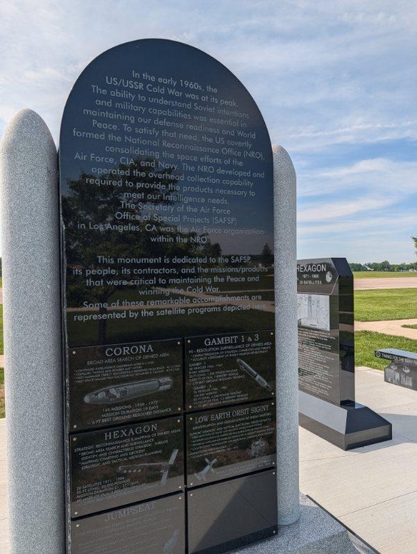 SAFSP memorial