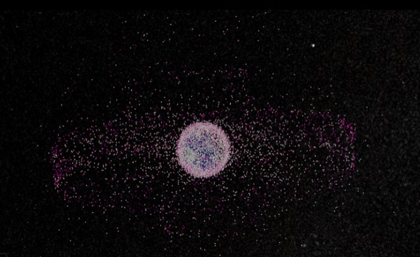 debris