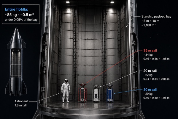 space mirrors
