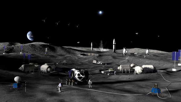 Moon Base