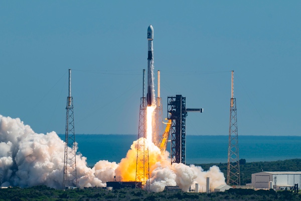 Falcon 9 launch