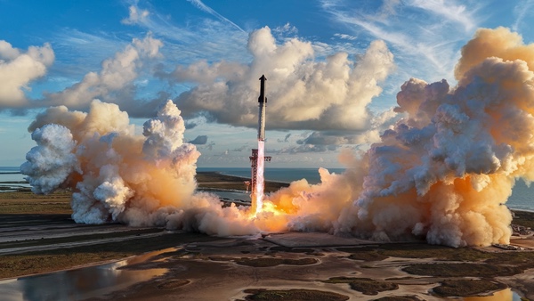 Falcon 9 launch