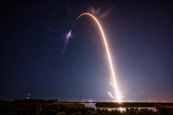Falcon 9 launch