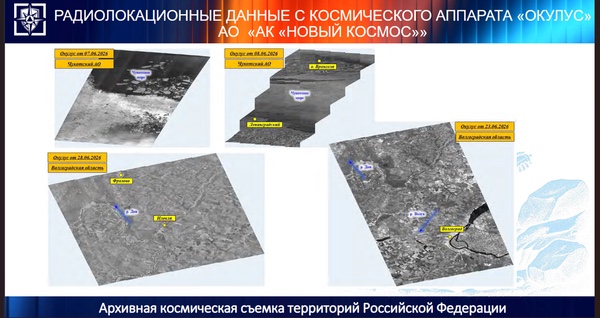 SAR satellites