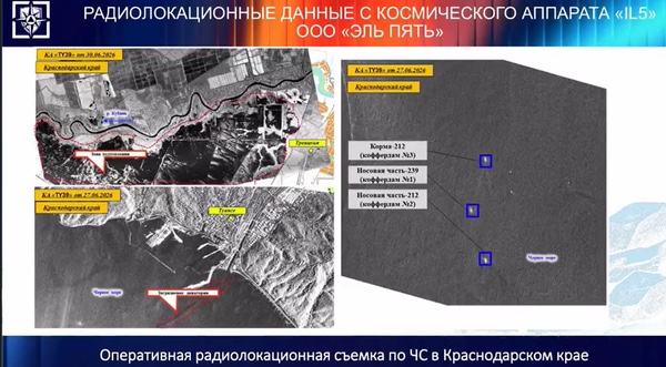 SAR satellites