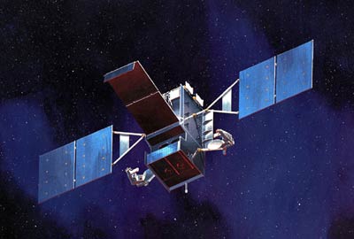 SBIRS satellite illustraton